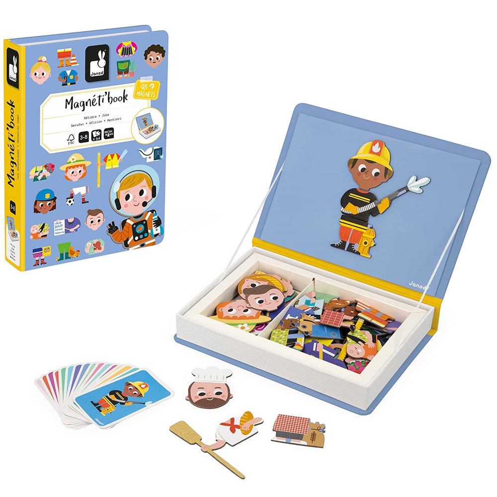 Magnetisches Puzzle Magnetibook – Berufe