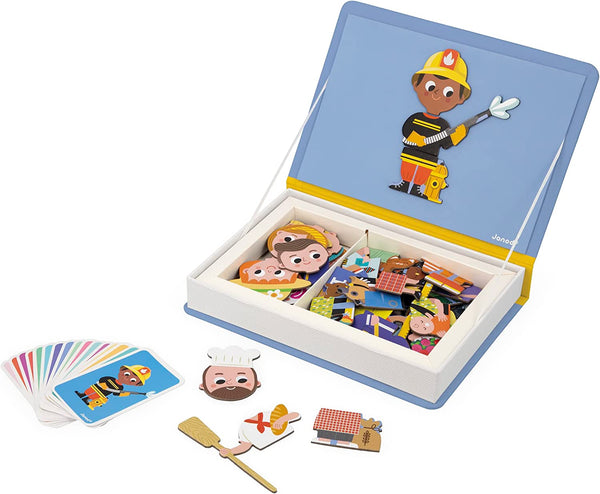 Magnetisches Puzzle Magnetibook – Berufe