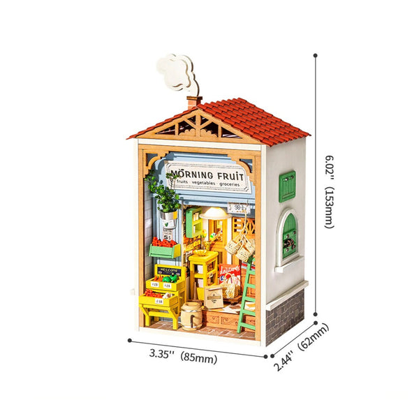 Holzbausatz Morgenladen