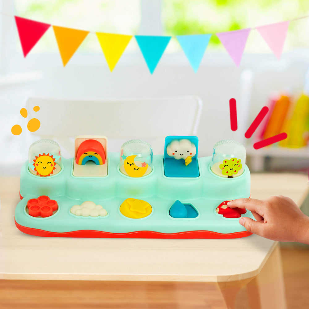 Explosive Wetterkonsole – Pop-Up Buddies - Tublu.de