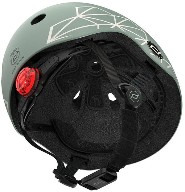 Helm für Kinder von 1-5 Jahren - Green Lines