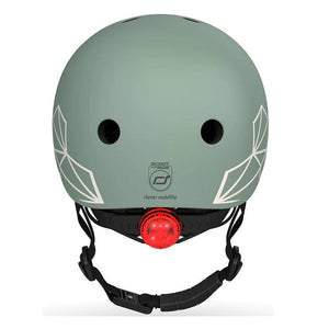 Helm für Kinder von 1-5 Jahren - Green Lines