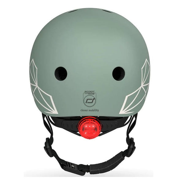 Helm für Kinder von 1-5 Jahren - Green Lines