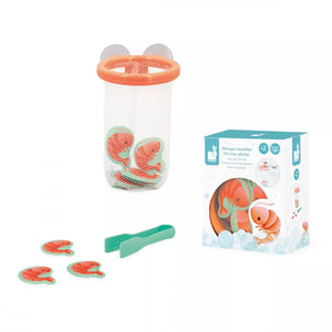 Shrimp-Fänger für die Badewanne