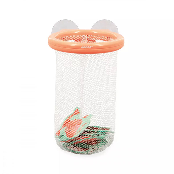 Shrimp-Fänger für die Badewanne