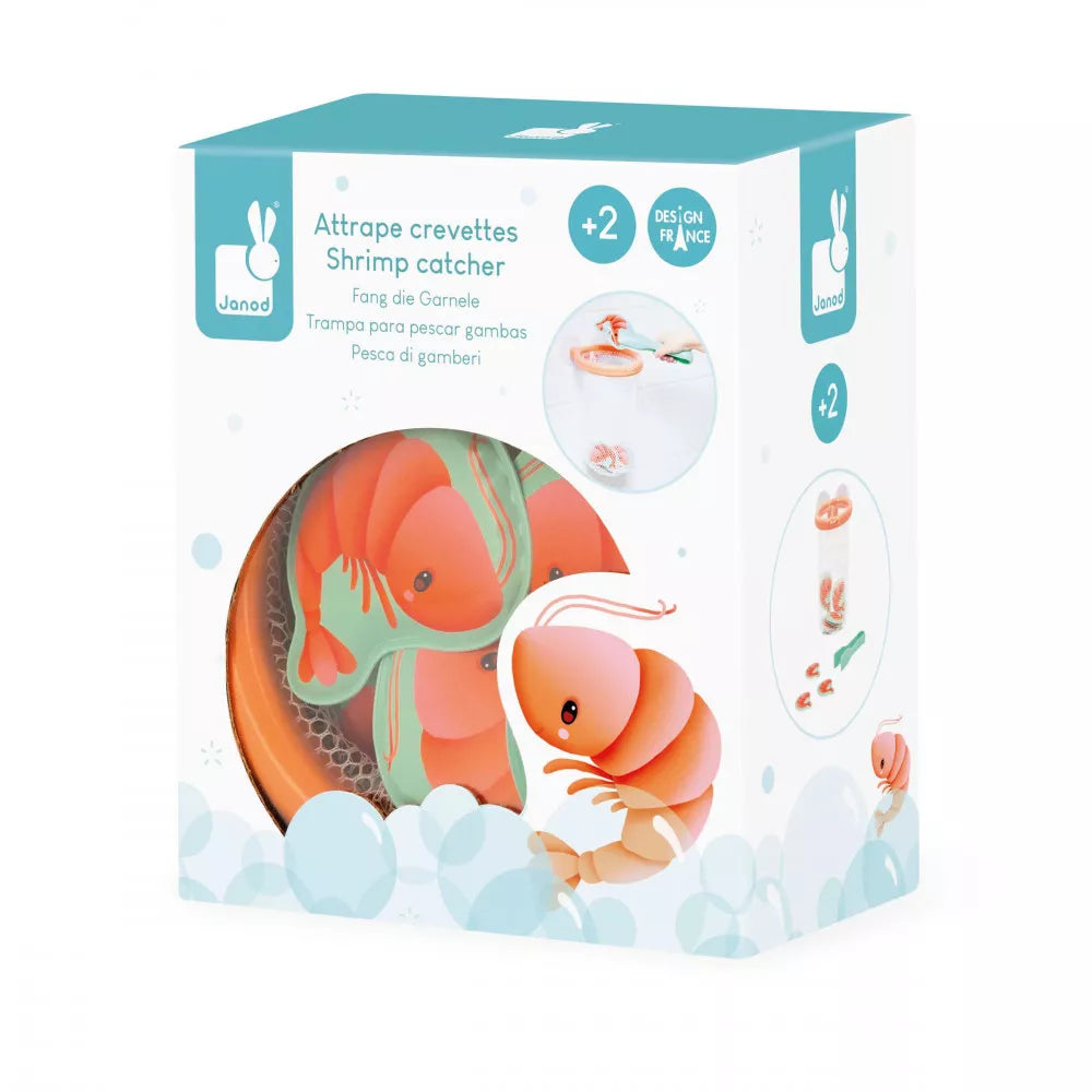 Shrimp-Fänger für die Badewanne