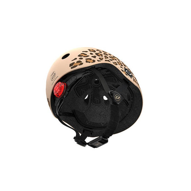 Kinderhelm XXS-S 1-5 Jahre - Leopard - Tublu.de