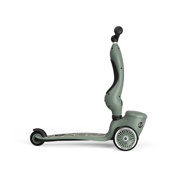 Laufrad und Fahrrad 2in1 Highwaykick 1 Lifestyle  1-5 Jahre - Green Lines - Tublu.de