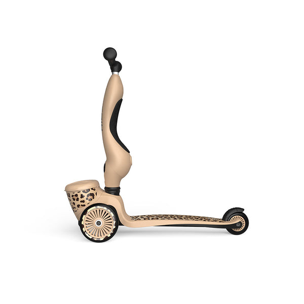Laufrad und Fahrrad 2in1 Highwaykick 1 Lifestyle  1-5 Jahre - Leopard - Tublu.de