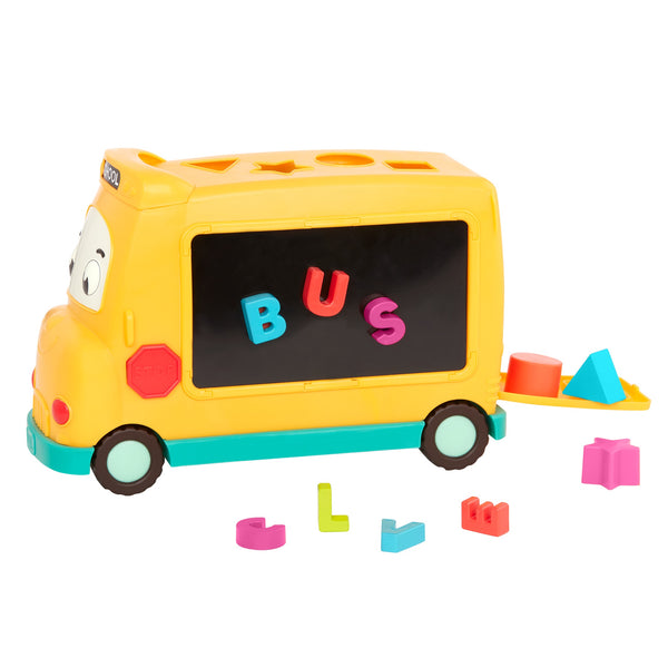 Bus mit magnetischem Alphabet – AlphaBus - Tublu.de