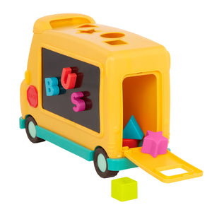 Bus mit magnetischem Alphabet – AlphaBus - Tublu.de