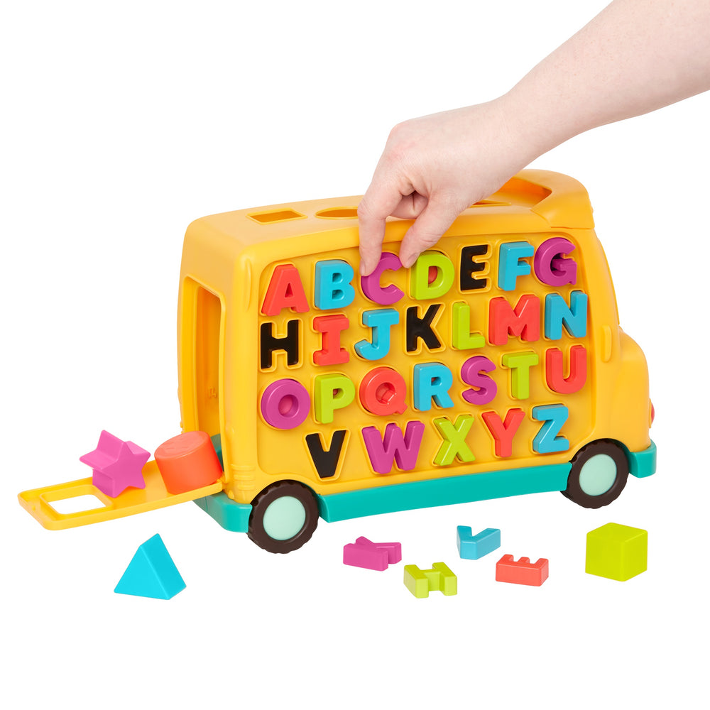 Bus mit magnetischem Alphabet – AlphaBus - Tublu.de