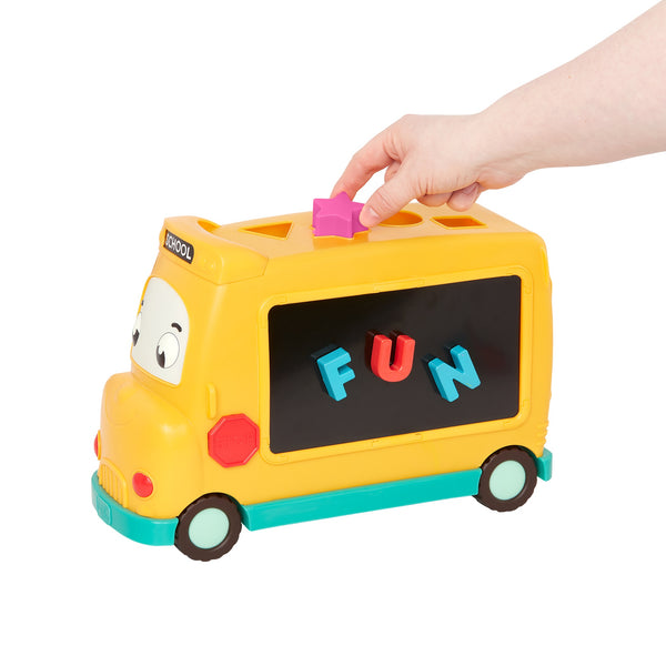 Bus mit magnetischem Alphabet – AlphaBus - Tublu.de
