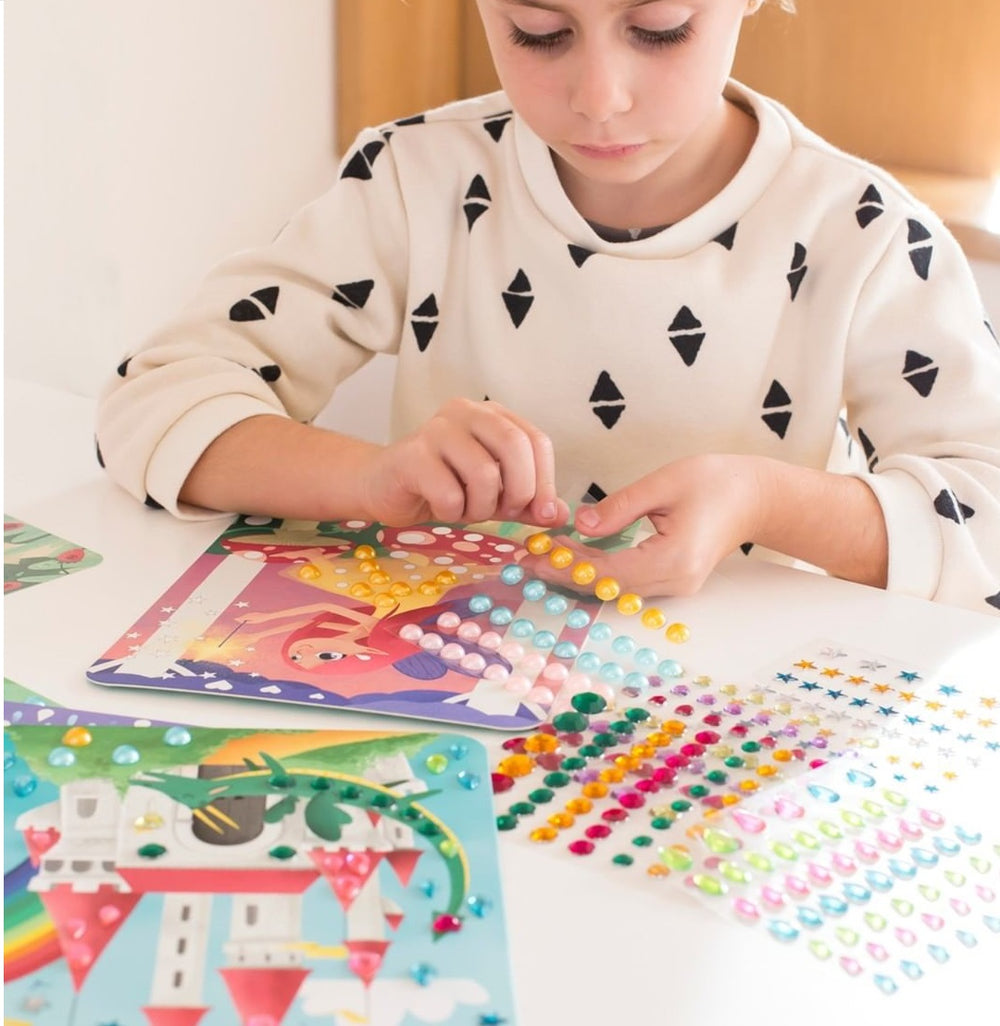 Kunstset Diamantmosaik