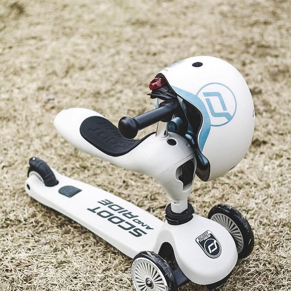 Roller und Fahrrad 2in1 Highwaykick  1-5 Jahre - Ash - Tublu.de