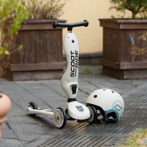 Roller und Fahrrad 2in1 Highwaykick  1-5 Jahre - Ash - Tublu.de