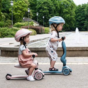 Roller und Fahrrad 2in1 Highwaykick  1-5 Jahre - Forest - Tublu.de