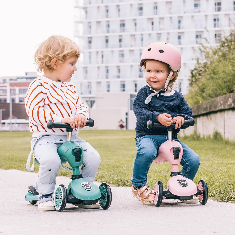 Roller und Fahrrad 2in1 Highwaykick  1-5 Jahre - Forest - Tublu.de