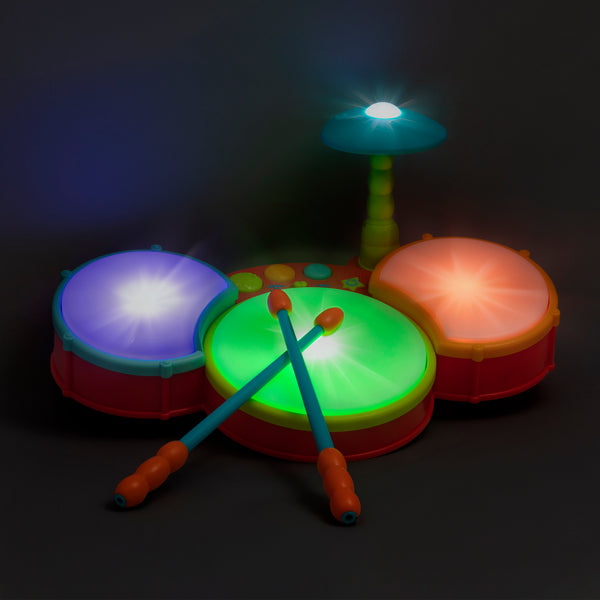 Interaktives Schlagzeugset – Little Beats - Tublu.de
