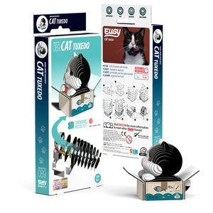 Öko-Puzzle 3D – Kätzchen Tuxedo - Tublu.de