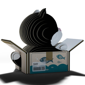 Öko-Puzzle 3D – Kätzchen Tuxedo - Tublu.de