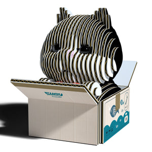 Öko-Puzzle 3D – Kätzchen Tuxedo - Tublu.de