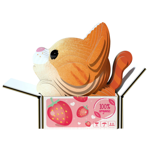 Öko-Puzzle 3D – Kätzchen Pumpkin - Tublu.de