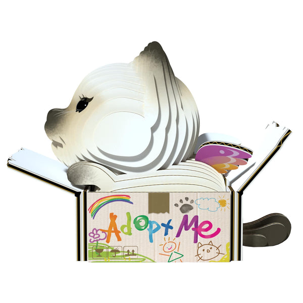 Öko-Puzzle 3D – Siamkatze Mocha - Tublu.de
