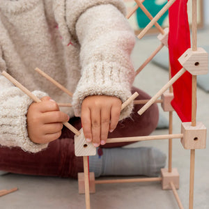Holzbausteine Mini S – 42 Stk.
