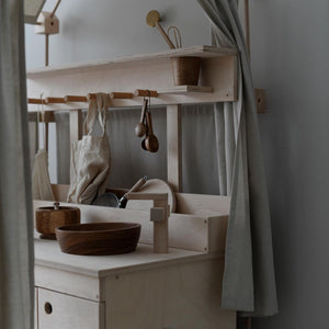 Große Holzbausteine Maxi Family Kreema – 79 Stk.