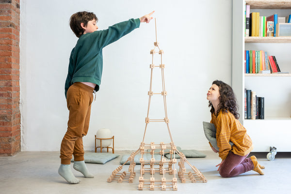 Holzbausteine Mini XL – 550 Stk.