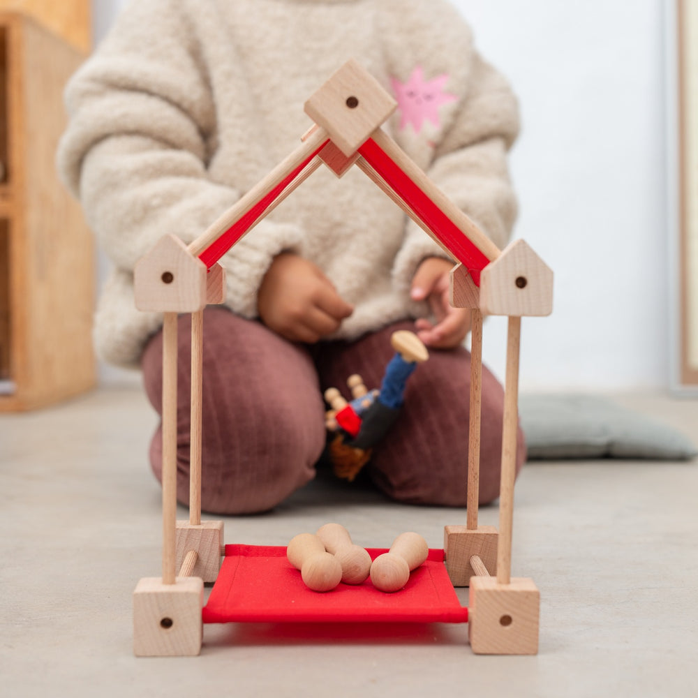 Holzbausteine Mini S – 42 Stk.