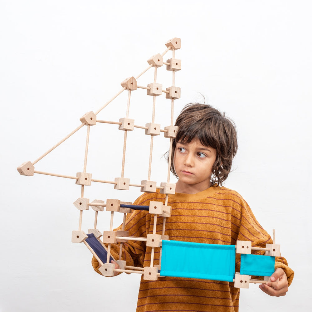 Holzbausteine Mini M – 85 Stk.