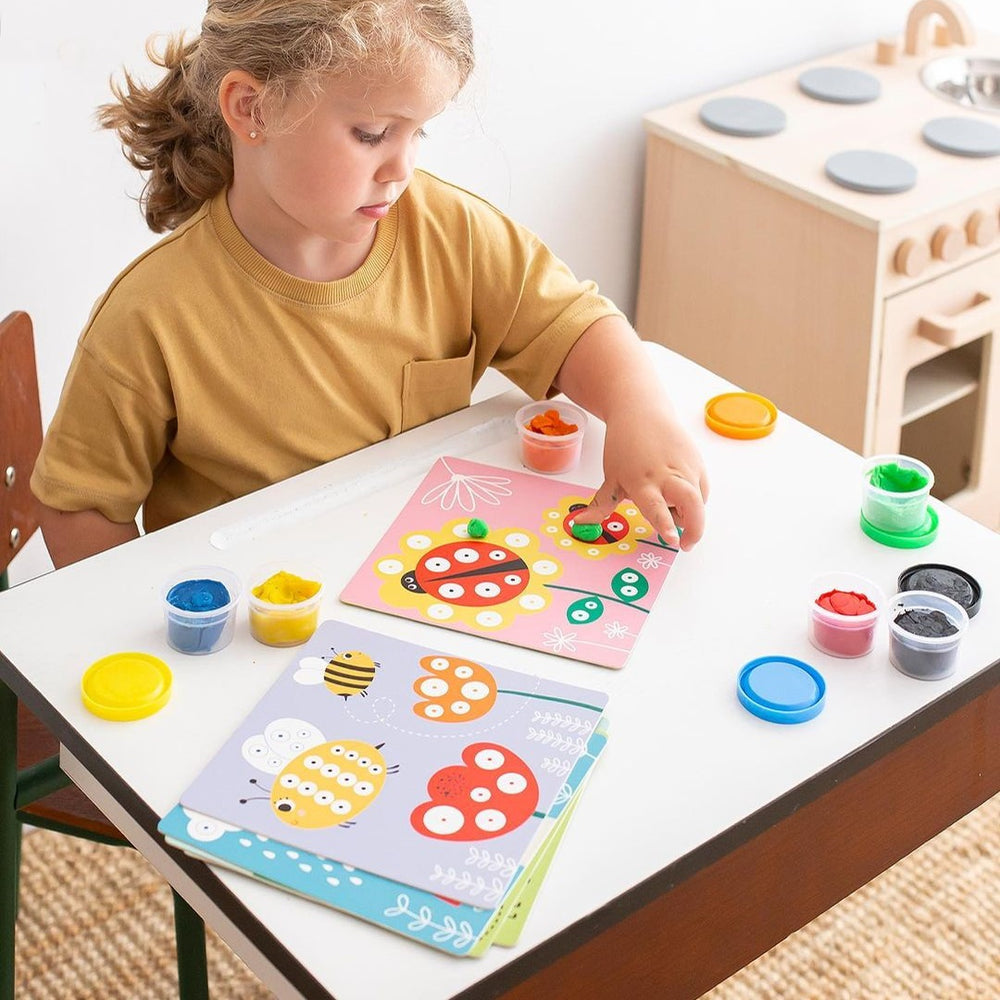 Mein erstes Kunstset – Plastilin