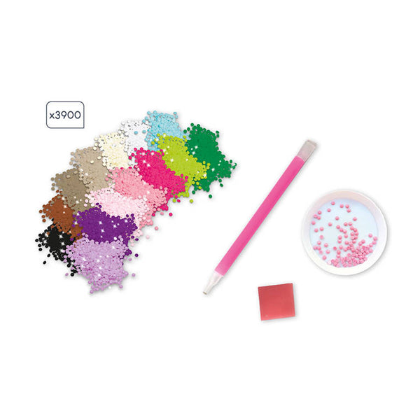 Kreativset für Diamantstickerei – Hirsch 8+