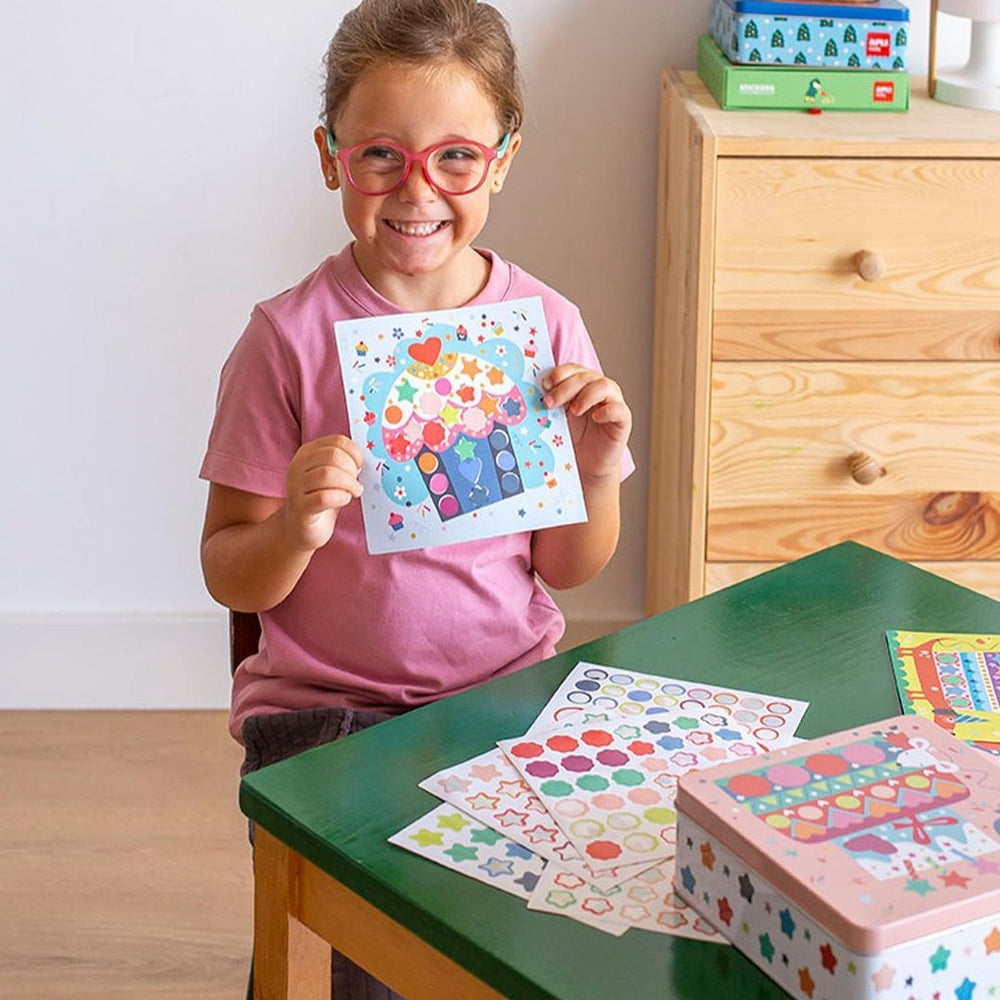 Kreativset mit Aufklebern – Party - Tublu.de
