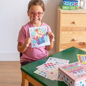 Kreativset mit Aufklebern – Party - Tublu.de