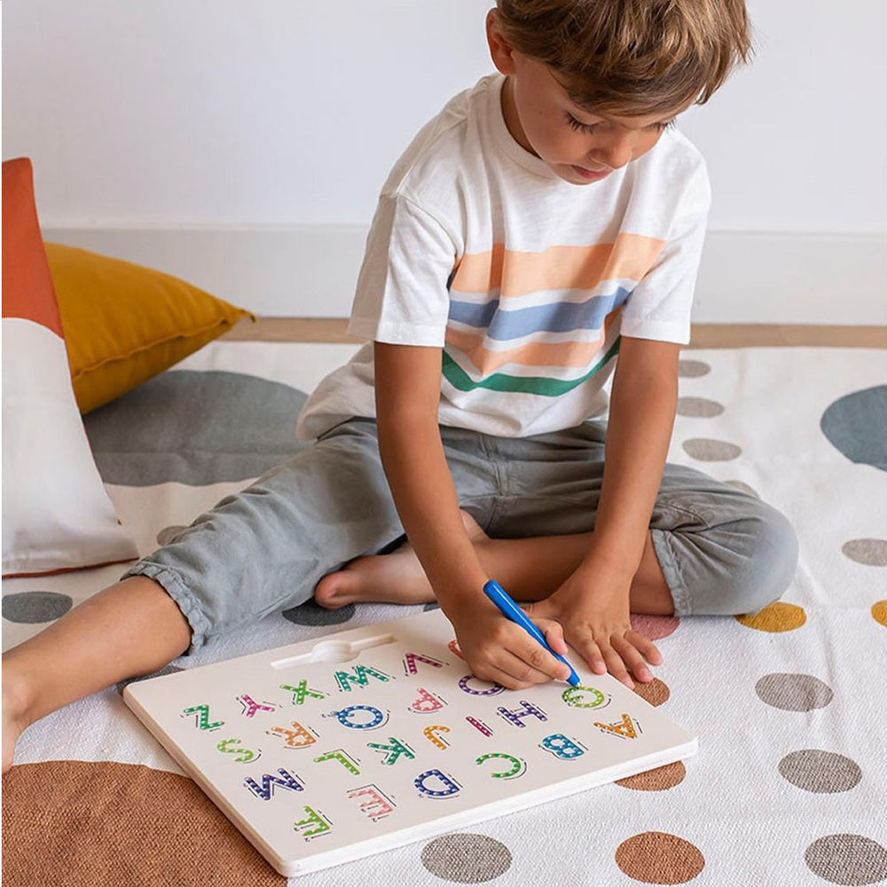Magnetische Tafel – Buchstaben ABC - Tublu.de