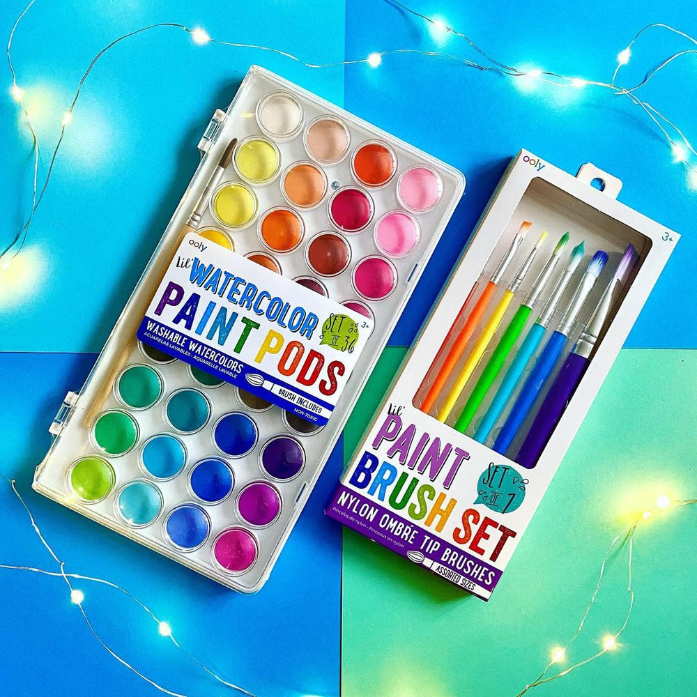Waschbare Aquarellfarben – Lil’ Paint