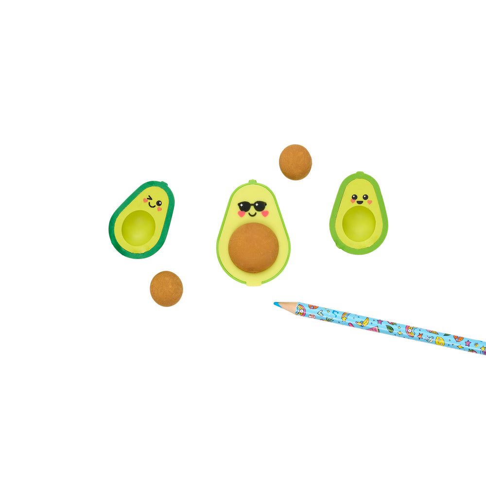 Doppelradierer mit Spitzer – Avocado