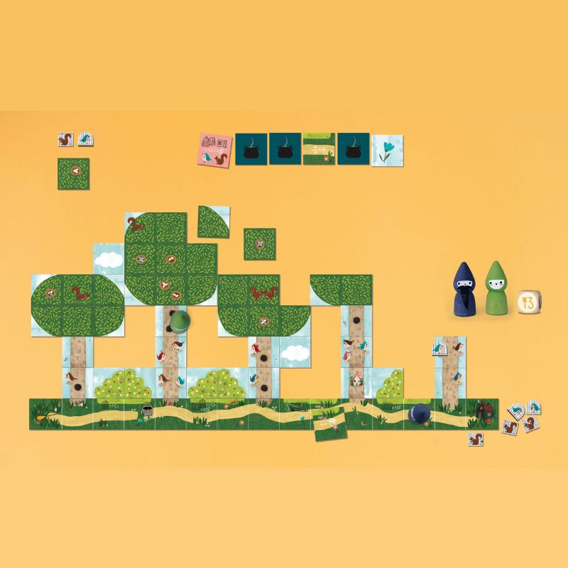 Kooperationsspiel – Die Fee und der Zauberer