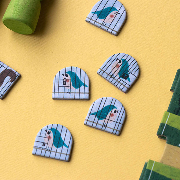 Kooperationsspiel – Die Fee und der Zauberer