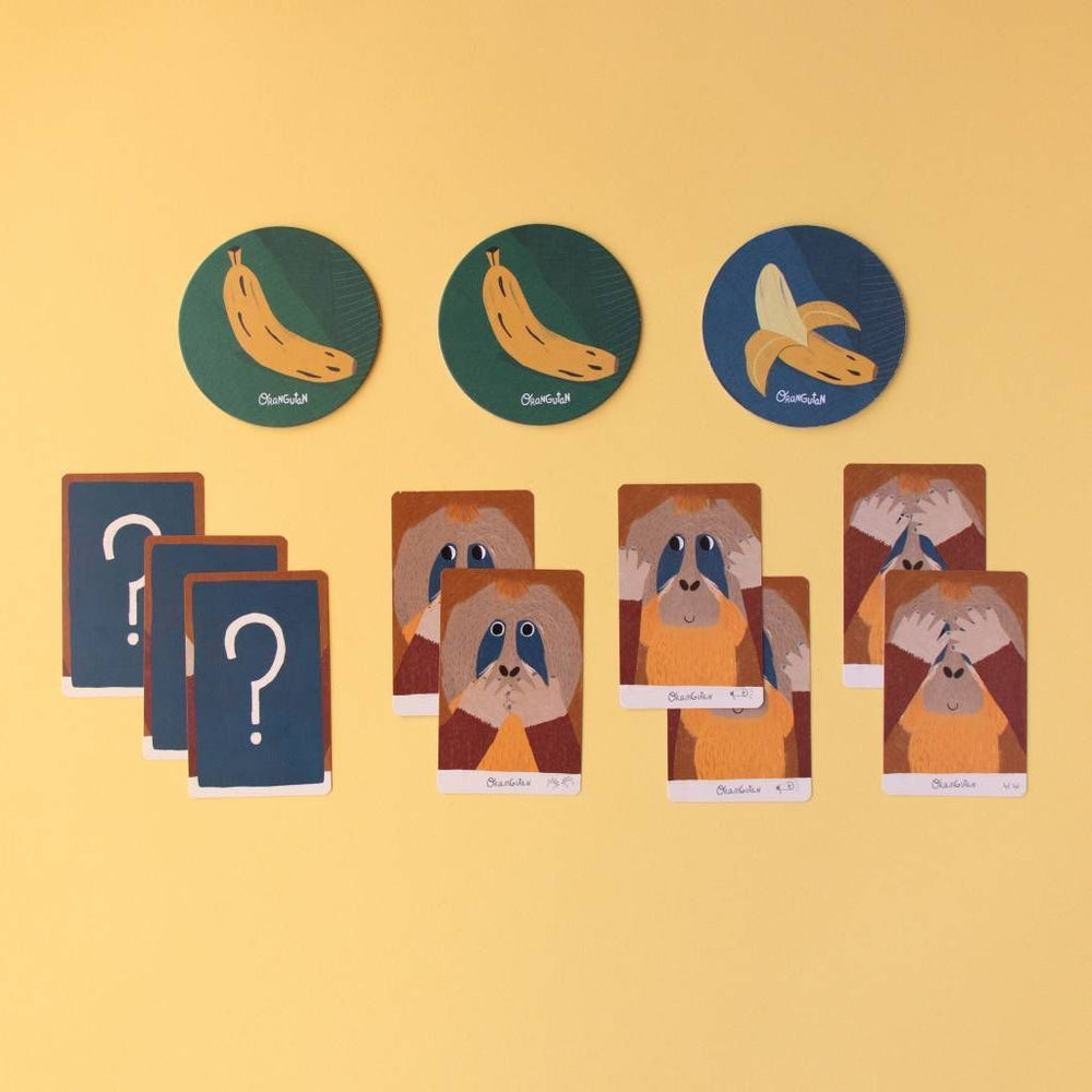 Gedächtnisspiel – Orang-Utan