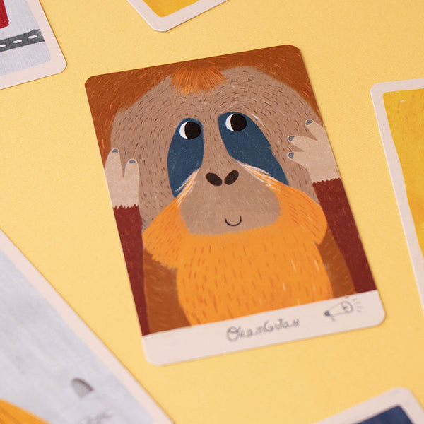 Gedächtnisspiel – Orang-Utan