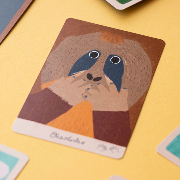 Gedächtnisspiel – Orang-Utan