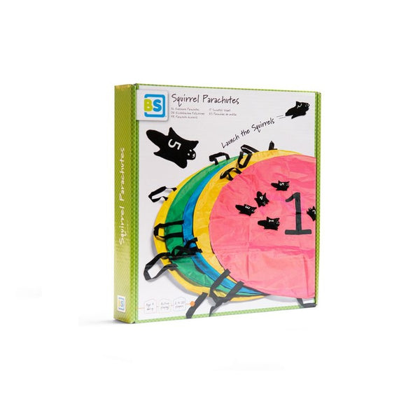 Set mit 5 Animationstüchern – Fliegende Eichhörnchen