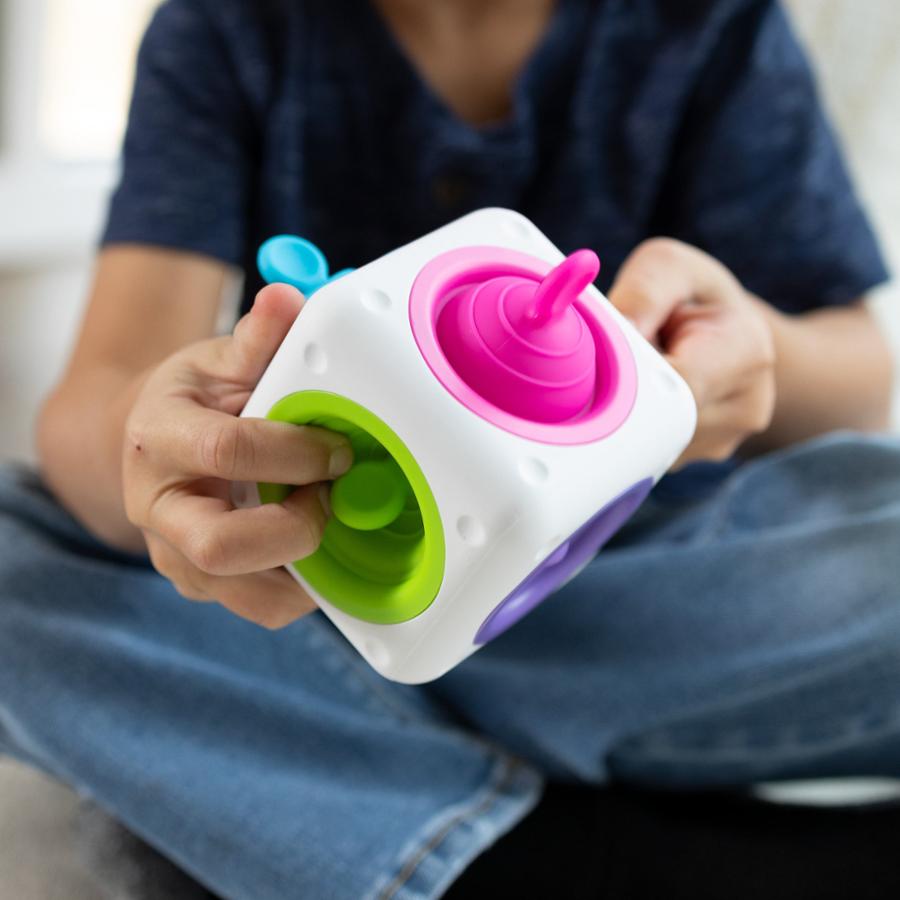 Sensorischer Würfel – Tugl Cube