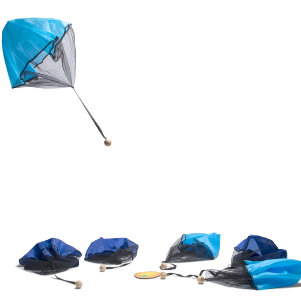 Geschicklichkeitsspiel – Fallschirme auf der Insel