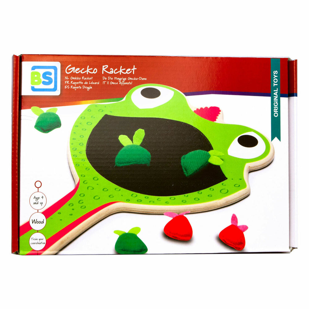Geschicklichkeitsspiel – Schläger Hungrige Frosch Gloria - Tublu.de