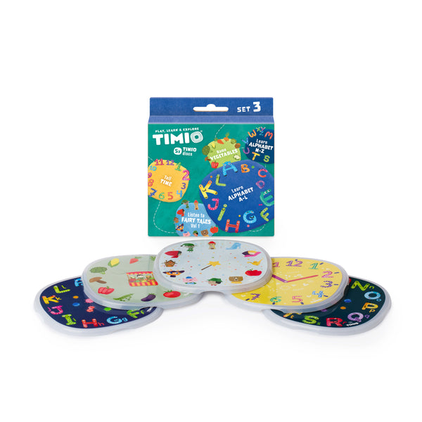 Audio Disc Set 3 - Kinderreime Vol. 3: 5 Discs